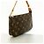 Louis Vuitton Monogram Pochette Accessoires Pouch Marrone - vista 2