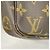 Louis Vuitton Monogram Pochette Accessoires Pouch Marrone - vista 8