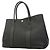 Hermès Borsa Tote Hermes Garden PM Nero