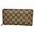 Cartera larga Louis Vuitton Damier Ebene