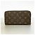Louis Vuitton Monogram Zippy Wallet Braun - Ansicht 7