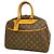 Borsa Louis Vuitton Monogram Deauville Marrone