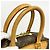 Borsa Louis Vuitton Monogram Deauville Marrone - vista 10