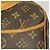 Borsa Louis Vuitton Monogram Deauville Marrone - vista 11