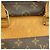 Borsa Louis Vuitton Monogram Deauville Marrone - vista 12