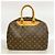 Borsa Louis Vuitton Monogram Deauville Marrone - vista 13