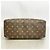 Borsa Louis Vuitton Monogram Deauville Marrone - vista 3