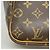 Borsa Louis Vuitton Monogram Deauville Marrone - vista 6