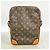 Borsa a tracolla Louis Vuitton Monogram Danube MM Marrone - vista 10