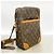 Borsa a tracolla Louis Vuitton Monogram Danube MM Marrone - vista 2