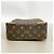 Borsa a tracolla Louis Vuitton Monogram Danube MM Marrone - vista 3