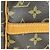 Borsa a tracolla Louis Vuitton Monogram Danube MM Marrone - vista 9