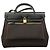 Hermès Borsa Hermes Herbag Zip Pocket PM Marrone Nero - vista 10