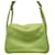 Hermès Borsa Hermes Lindy 26 Verde - vista 11