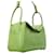 Hermès Borsa Hermes Lindy 26 Verde - vista 2
