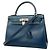 Hermès Borsa Hermes Kelly 28 Box Calf Colvert