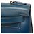 Hermès Borsa Hermes Kelly 28 Box Calf Colvert - vista 7
