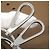 Hermès Borsa a tracolla Hermes Evelyne 3TGM Taupe - vista 11