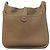 Hermès Borsa a tracolla Hermes Evelyne 3TGM Taupe - vista 12