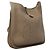 Hermès Borsa a tracolla Hermes Evelyne 3TGM Taupe - vista 2