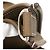 Hermès Borsa a tracolla Hermes Evelyne 3TGM Taupe - vista 8