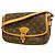 Borsa a tracolla Louis Vuitton Monogram Sologne Marrone