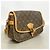 Borsa a tracolla Louis Vuitton Monogram Sologne Marrone - vista 2
