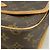 Borsa a tracolla Louis Vuitton Monogram Sologne Marrone - vista 6