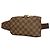 Borsa a tracolla Louis Vuitton Damier Geronimos Damier ebene