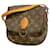 Borsa a tracolla Louis Vuitton Monogram Saint Cloud MM Marrone
