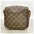 Borsa a tracolla Louis Vuitton Monogram Saint Cloud MM Marrone - vista 13