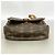 Borsa a tracolla Louis Vuitton Monogram Saint Cloud MM Marrone - vista 3