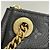 Borsa a tracolla Louis Vuitton Monogram Empreinte Surenne BB Nero - vista 8