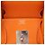 Hermès Borsa Hermes Birkin 30 in pelle Togo Orange Arancione - vista 5