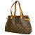 Louis Vuitton Monogram Batignolles Horizontal Tote Bag Braun