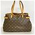 Louis Vuitton Monogram Batignolles Horizontal Tote Bag Braun - Ansicht 12