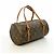 Borsa Louis Vuitton Monogram Papillon 26 M51386 Marrone - vista 2
