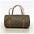 Borsa Louis Vuitton Monogram Papillon 26 M51386 Marrone - vista 9