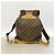 Zaino Louis Vuitton Monogram Montsouris GM Marrone - vista 11