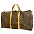 Louis Vuitton Boston Monogram Keepall 50 Marrone