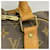 Louis Vuitton Boston Monogram Keepall 50 Marrone - vista 10