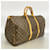 Louis Vuitton Boston Monogram Keepall 50 Marrone - vista 2