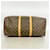Louis Vuitton Boston Monogram Keepall 50 Marrone - vista 3