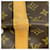 Louis Vuitton Boston Monogram Keepall 50 Marrone - vista 9