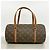 Borsa Louis Vuitton Monogram Papillon 30 Marrone - vista 9