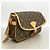 Borsa a tracolla Louis Vuitton Monogram Sologne Marrone - vista 2