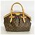 Borsa Louis Vuitton Monogram Tivoli GM Marrone - vista 10