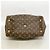 Borsa Louis Vuitton Monogram Tivoli GM Marrone - vista 3