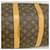 Louis Vuitton Boston Monogram Keepall 45 Marrone - vista 10