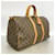 Louis Vuitton Boston Monogram Keepall 45 Marrone - vista 2